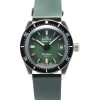 Edox Skydiver Special Edition Green Dial Automatic Diver',s 801313NCVI 300M herreur med ekstra rem