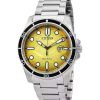 Citizen Marine rustfrit stål gul skive Eco-Drive AW1816-89X 100M herreur