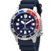 Citizen Promaster Dive Polyurethan Rem Blue Dial Eco-Drive BN0168-06L 200M herreur