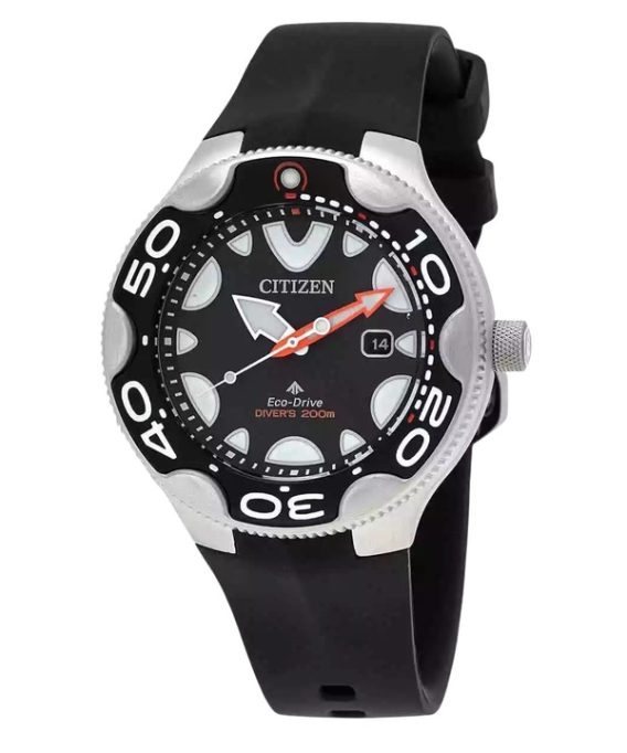 Citizen Promaster Dive Polyurethan Rem Black Dial Eco-Drive BN0230-04E 200M herreur