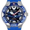 Citizen Promaster PU-rem Blue Dial Eco-Drive Diver's BN0238-02L 200M herreur