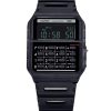 Casio POP Vintage Lommeregner Digital sort biobaseret harpiksrem Quartz CA-53WB-1B unisex ur