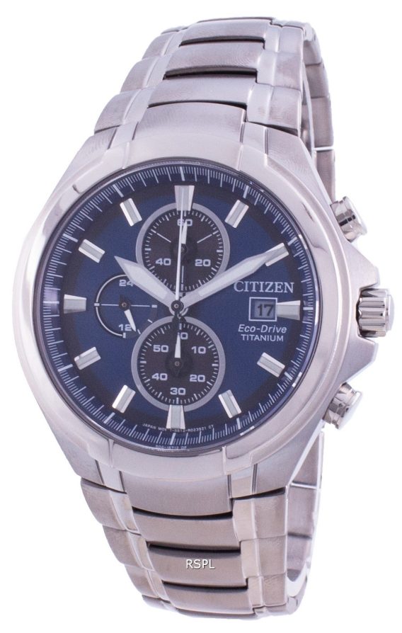 Citizen Super Titanium Chronograph Eco-Drive CA0700-86L 100M Herreur