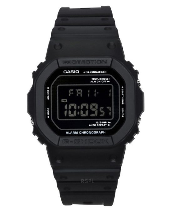 Casio G-Shock digital biobaseret harpiksrem Quartz DW-5600RW-1 200M herreur