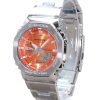 Casio G-Shock G-Steel Analog Digital Orange Urskive Quartz GM-2110D-4A 200M herreur