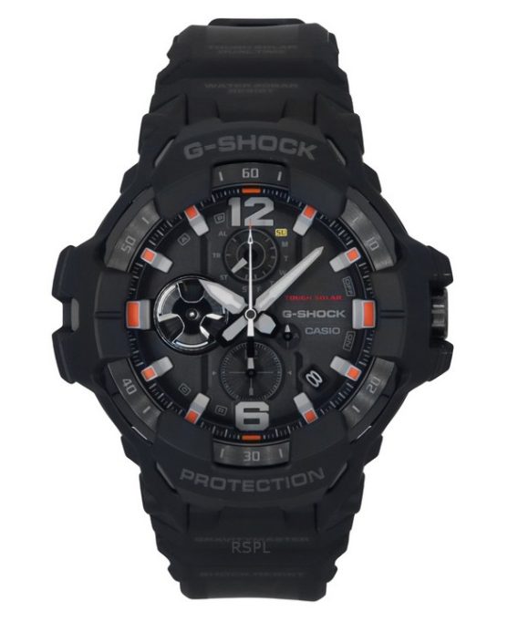 Casio G-Shock Master Of G-Air Gravitymaster Analog Smartphone Link Black Dial Solar GR-B300EC-1A 200M herreur