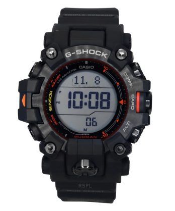 Casio G-Shock Master Of G-Land Mudman Digital Bio-Based Resin Strap Solar GW-9500MEC-1 200M herreur