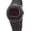 Hamilton American Classic PSR Digital rustfrit stål Black Dial Quartz H52404130 100M herreur