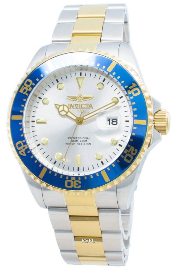 Invicta Pro Diver 22061 Quartz 200M Herreur