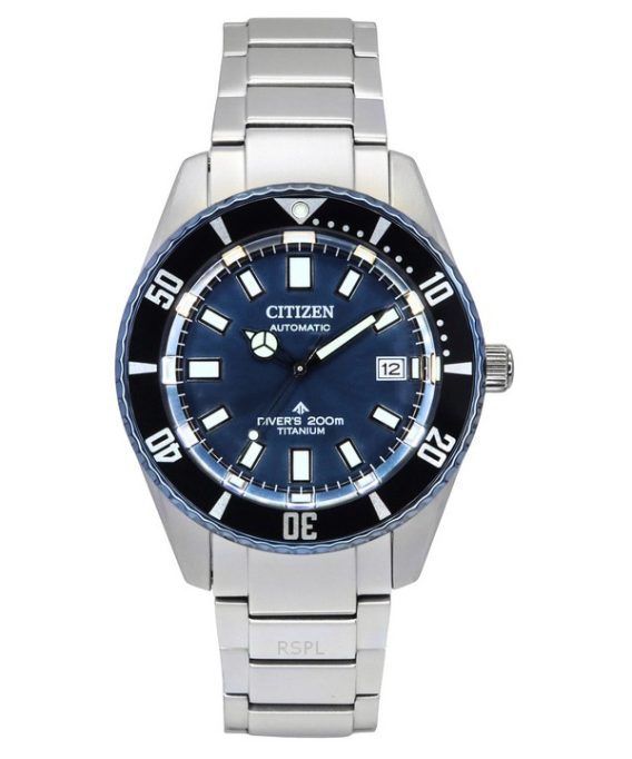 Citizen Promaster Fujitsubo Anniversary Limited Edition Super Titanium Automatic Diver&#39,s NB6026-56L 200M herreur