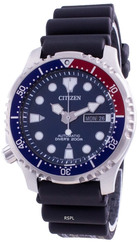 Citizen Promaster Diver's Blue Dial Automatic NY0086-16L 200M Herreur