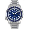 Citizen Promaster Marine Limited Edition Blue Dial Automatic Diver',s NY0161-63L 200M herreur med ekstra rem