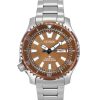 Citizen Promaster Marine Limited Edition Copper Dial Automatic Diver',s NY0164-65X 200M herreur med ekstra rem