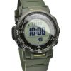 Casio Pro Trek digital biobaseret harpiksrem Tough Solar PRW-35Y-3B 100M unisex-ur