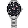 Ratio FreeDiver Sapphire Rustfrit Stål Black Dial Quartz RTFL800 200M dameur