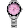 Ratio FreeDiver Sapphire Rustfrit Stål Candy Pink Dial Automatisk RTFL839 200M dameur