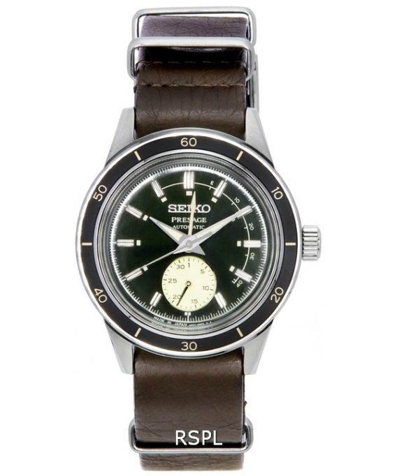 Seiko Presage Style60s Green Dial Automatisk SSA451 SSA451J1 SSA451J herreur