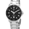 Tissot T-Sport Seastar 1000 rustfrit stål Black Dial Quartz Diver',s T120.410.11.051.00 300M herreur