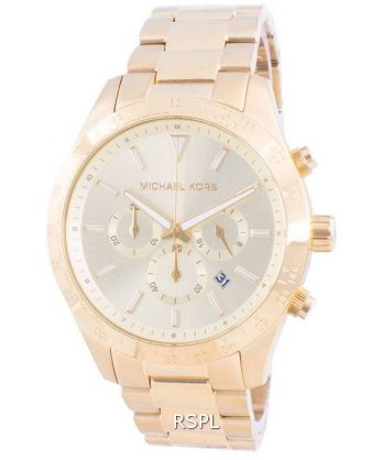 Renoveret Michael Kors Layton Quartz Chronograph MK8782 herreur