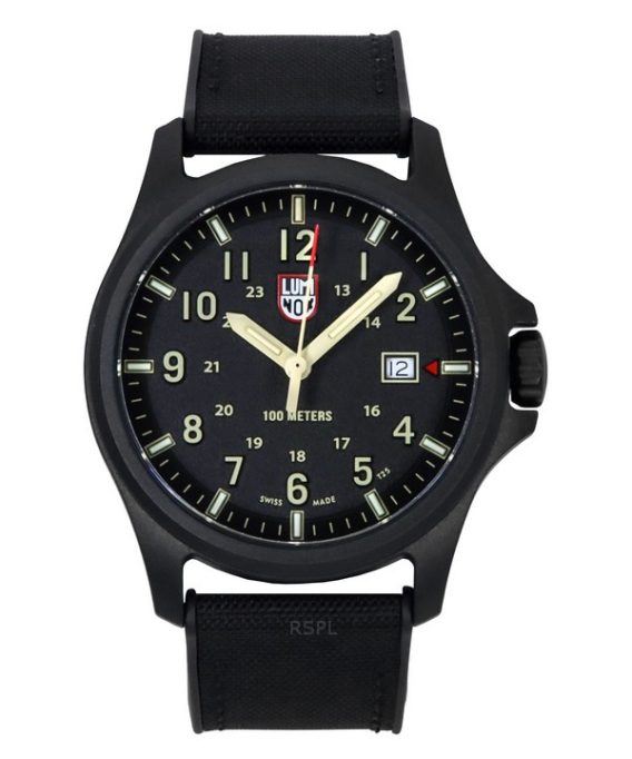 Luminox Atacama Field gummirem Black Dial Quartz XL.1970.SET 100M herreur med ekstra rem