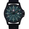 Luminox Atacama Field gummirem Green Dial Quartz XL.1977 100M herreur