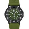 Luminox Original Navy Seal gummirem Grøn skive Quartz Diver',s XS.3013.EVO.S 200M herreur