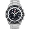 Luminox Pacific Diver Chronograph Rustfrit stål Black Dial Quartz XS.3141.M 200M herreur