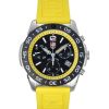 Luminox Pacific Diver Chronograph gummirem Black Dial Quartz XS.3145.SET 200M herreur