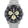 Luminox Pacific Diver Chronograph Rustfrit stål Black Dial Quartz XS.3150.M 200M herreur