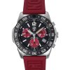 Luminox Pacific Diver Chronograph gummirem Black Dial Quartz XS.3155.1.SET 200M herreur