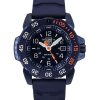 Luminox Navy SEAL Foundation Back To The Blue Set Quartz Diver',s XS.3253.CBNSF.SET 200M herreur med ekstra rem