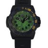 Luminox Navy SEAL Foundation gummirem Green Dial Quartz Diver',s XS.3517.NSF.SET 200M herreur med ekstra rem