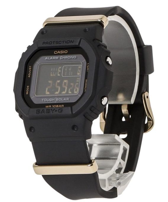 Casio Baby-G Digital 50-års jubilæums bio-baseret harpiksrem Tough Solar BGD-S565ZE-1 100M dameur