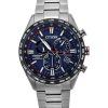 Citizen radiostyret kronograf Super Titanium Blue Dial Eco-Drive CB5945-85L 100M herreur