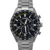 Citizen radiostyret kronograf Super Titanium Black Dial Eco-Drive CB5947-80E 100M herreur