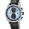 Festina Timeless Chronograph Læderrem Blue Dial Quartz F20695-2 100M herreur