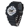 Casio G-Shock Analog Digital Resin Rem White Dial Quartz GA-110WD-1A 200M herreur