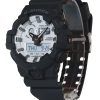 Casio G-Shock Analog Digital Resin Rem White Dial Quartz GA-700WD-1A 200M herreur