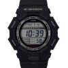 Casio G-Shock digital biobaseret sort harpiksrem Sort skive Quartz GD-010-1 200M herreur