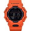 Casio G-Shock digital biobaseret orange harpiksrem Sort skive Quartz GD-010-4 200M herreur