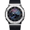 Casio G-Shock Analog Digital Rainbow Murstensvæg Flerfarvet Urskive Quartz GM-2100RW-1A 200M herreur