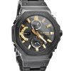 Casio G-Shock Full Metal Analog 50-års jubilæum Smartphone Link Black Dial Tough Solar GMC-B2100ZE-1A 200M herreur