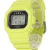 Casio G-Shock ITZY Collaboration Digital grøn biobaseret harpiksrem Quartz GMD-S5610IT-3 200M dameur