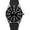 Citizen Promaster Fujitsubo Super Titanium Polyurethan Rem Black Dial Automatic Diver',s NB6021-17E 200M herreur