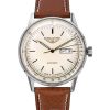 Bauhaus Aviation Læderrem Beige Urskive Automatisk 23665 100M herreur