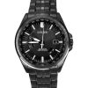 Citizen Collection Night Color Edition Radiostyret sort skive Eco-Drive CB0294-54E 100M herreur