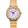 Citizen L Eco-Drive Rose Gold Tone rustfrit stål Perlemorskive EM1103-86Y dameur