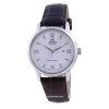 Renoveret Orient Contemporary Læderrem White Dial Automatisk RA-NR2005S10B dameur