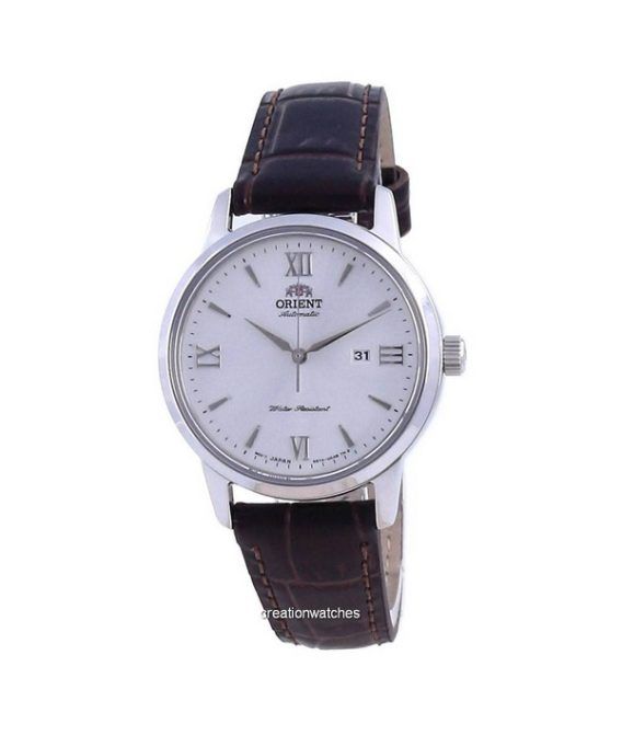 Renoveret Orient Contemporary Læderrem White Dial Automatisk RA-NR2005S10B dameur