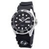 Renoveret Orient Ray II gummirem sort skive automatisk FAA02007B9 200M herreur